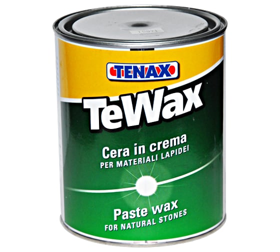 Воск густой прозрачный TeWax 1 л для мрамора, гранита DIAM 1