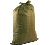 Мешки полипропиленовые строительные зеленые AV 100х150 см 115г, 25шт G100-150-115/25