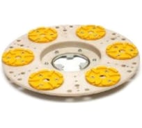 Планшайба пластмассовая под АШК для однодисковых шлифовальных машин МН DIAM 000377