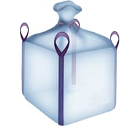 Биг-бэг FORT 95х95х180, 4стропы, верх-юбка, низ-глухой (5 шт) 00-50147406