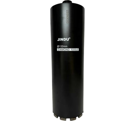 Коронка алмазного сверления Jindu 132x400 M22 047669