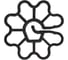 Фиксатор арматуры STARFIX Звездочка-15 2500 штук SMP-58670-2500 ЦЗ-5574014400 1