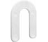 Подковы дистанционные ПЛИТОНИТ PLITONIT, 1 мм, 50 шт (90 шт. в коробке) Н011495 2
