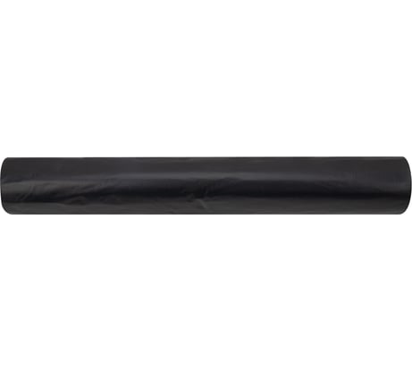 Мешки для мусора WBZ 240л черные в рулоне 10 штук, ПВД 80 мкм, 90x140см 702681