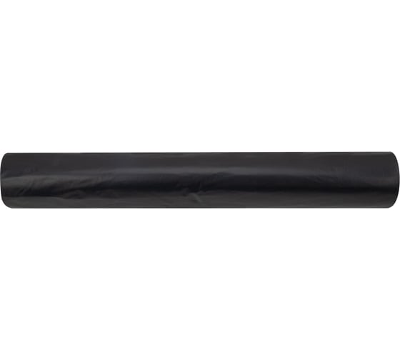 Мешки для мусора WBZ 240л черные в рулоне 10 штук, ПВД 80 мкм, 90x140см 702681