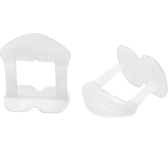 Зажим для системы выравнивания плитки (СВП) BIHUI 1мм, 500шт BLS1500