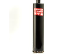Коронка алмазная для сухого сверления Fedast (102x450 мм, M22) FDDCD102450