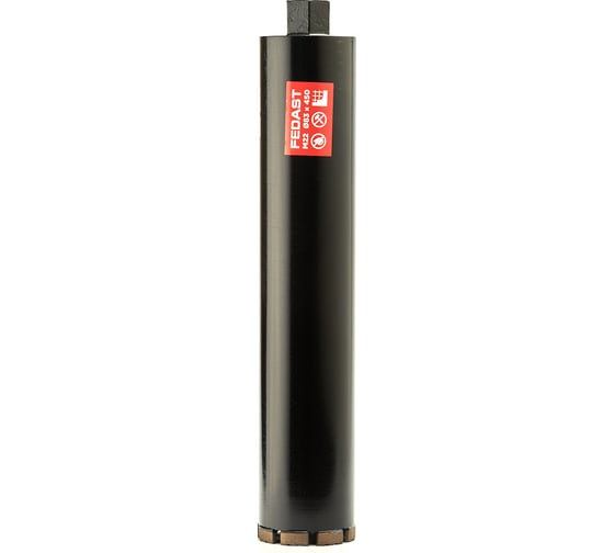 Коронка алмазная для сухого сверления Fedast (83x450 мм, M22) FDDCD83450 1