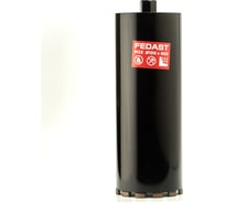 Коронка алмазная для сухого сверления Fedast (159x450 мм, M22) FDDCD159450