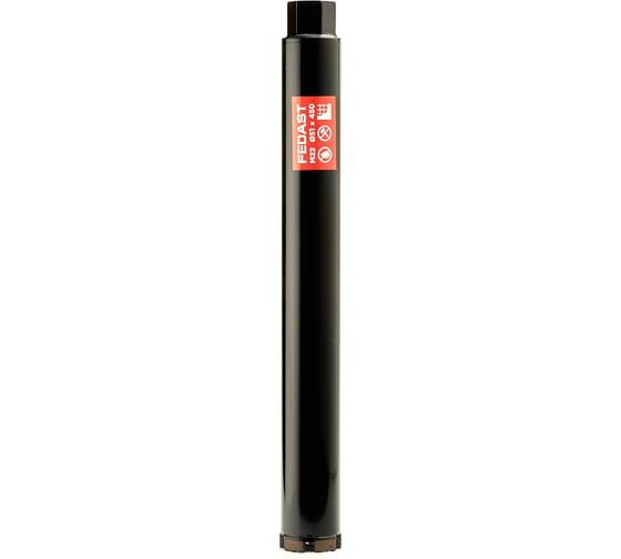 Коронка алмазная для сухого сверления Fedast (51x450 мм, M22) FDDCD51450