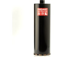 Коронка алмазная для сухого сверления Fedast (140x450 мм, M22) FDDCD140450