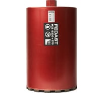 Коронка алмазная для мокрого сверления Fedast (220х370 мм, M22) FDDCW220370