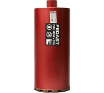 Коронка алмазная для мокрого сверления Fedast (152х370 мм, M22) FDDCW152370