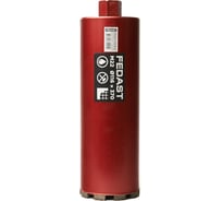 Коронка алмазная для мокрого сверления Fedast (116х370 мм, M22) FDDCW116370