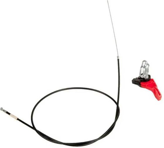 Трос газа Amperin 120см с ручкой B (для виброплит итд) 142010 084187