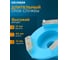 Фреза Kronger тип СО, 3 сегмента 10 мм зерно 30 (№0) Prof K310300CO 4
