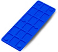 Рихтовочная подкладка Росдюбель 2 мм, 1000 шт. 20-0510