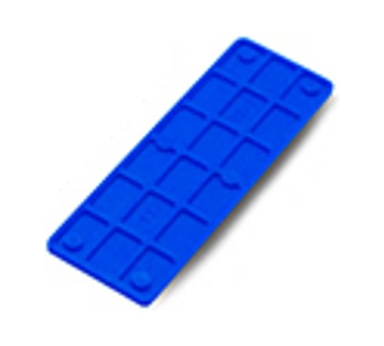 Рихтовочная подкладка Росдюбель 2 мм, 1000 шт. 20-0510