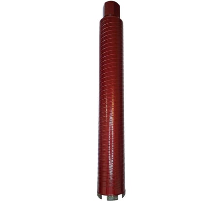 Алмазная коронка IRBISDIAM 56х450мм, 1 1/4 UNC, сухорез, DRYUNC56450