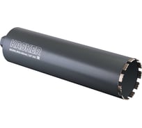 Коронка алмазная Kasker 132х450 мм, 1.1/4 UNC, Professional, 11 сегментов 501.0014