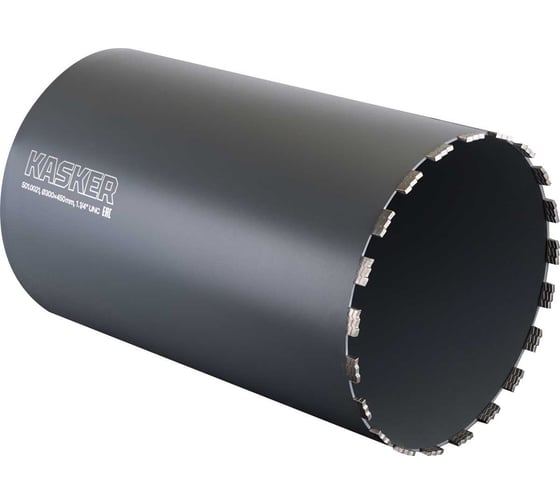 Коронка алмазная Kasker 300х450 мм, 1.1/4 UNC, Professional, 21 сегментов 501.0021