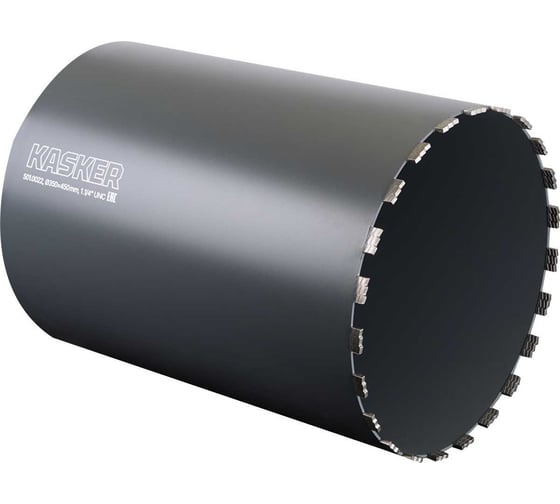 Коронка алмазная Kasker 350х450 мм, 1.1/4 UNC, Professional, 23 сегментов 501.0022