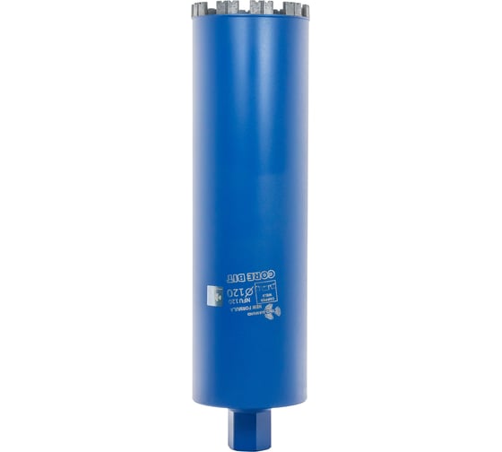 Коронка алмазная по бетону TRIO-DIAMOND 120х450 Trio-Diamond New Formula 1-1/4 UNC, NFU120