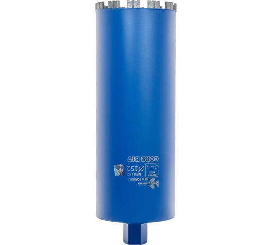 Коронка алмазная по бетону TRIO-DIAMOND 152х450 New Formula 1-1/4 UNC, NFU152