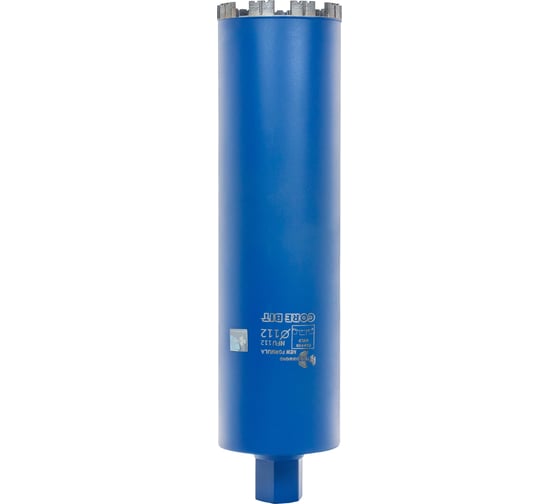 Коронка алмазная по бетону TRIO-DIAMOND 112х450 New Formula 1-1/4 UNC, NFU112