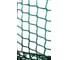 Защитная отражающая сетка ЧЗМ / Сетка полипропиленовая (п/э) 15х50м 40х40 зеленая Ø4мм 9081 1