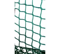 Защитная отражающая сетка ЧЗМ /Сетка полипропиленовая (п/э) 15х50м 100х100 зеленая Ø4мм 9082