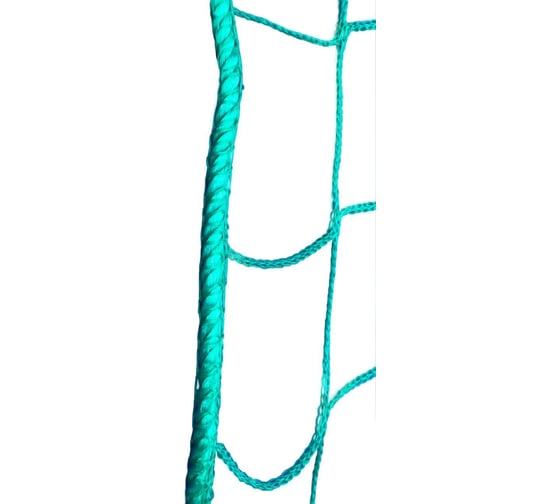 Сетка полипропиленовая (п/э) ЧЗМ 15х50м 100х100 зеленая Ø4мм 9082