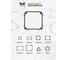 Фиксаторы арматуры КРЕПЫ 2.0 300х300 40шт KR2-S-300300-Q40 5