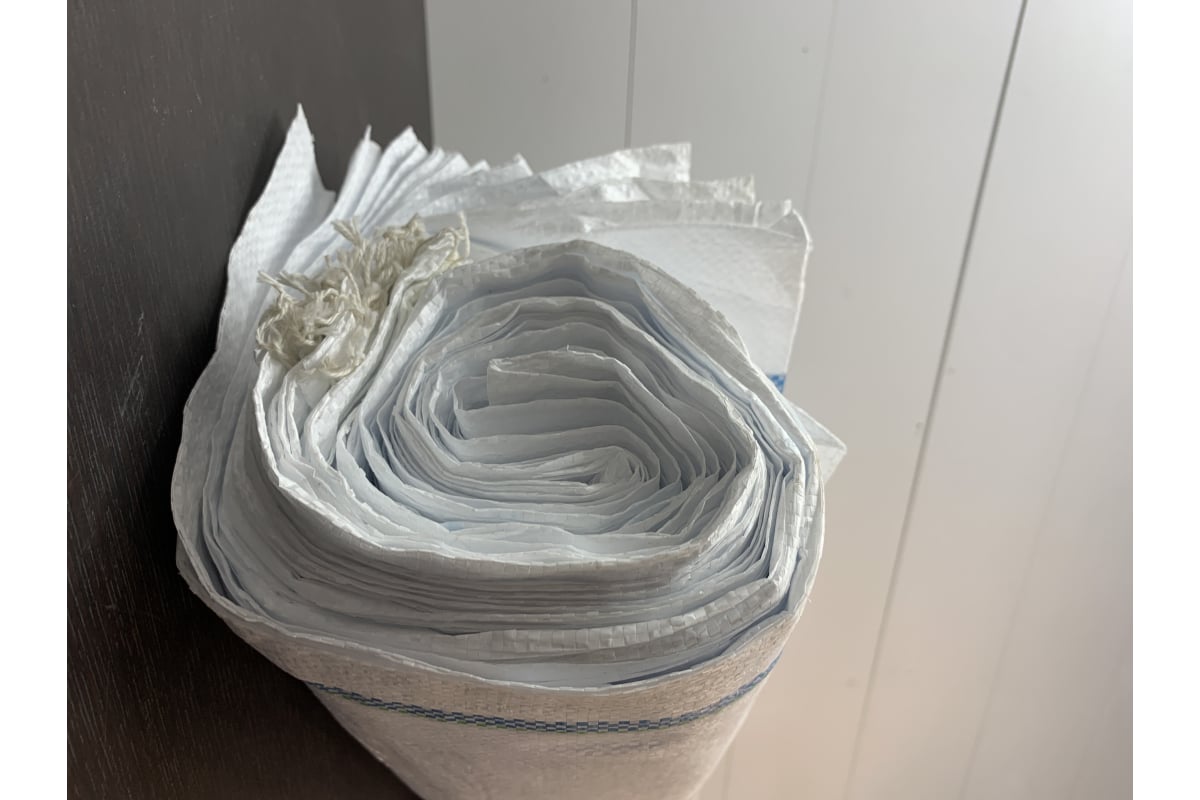 Мешок строительный полипропиленовый белый (50 шт; 55х95 см) GAVIAL ...