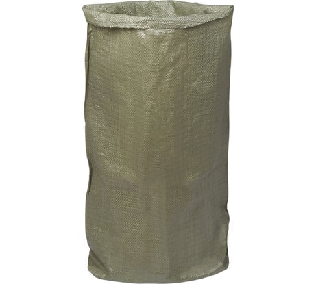 Мешок строительный полипропиленовый зеленый (100 шт; 55х95 см) GAVIAL 00002276