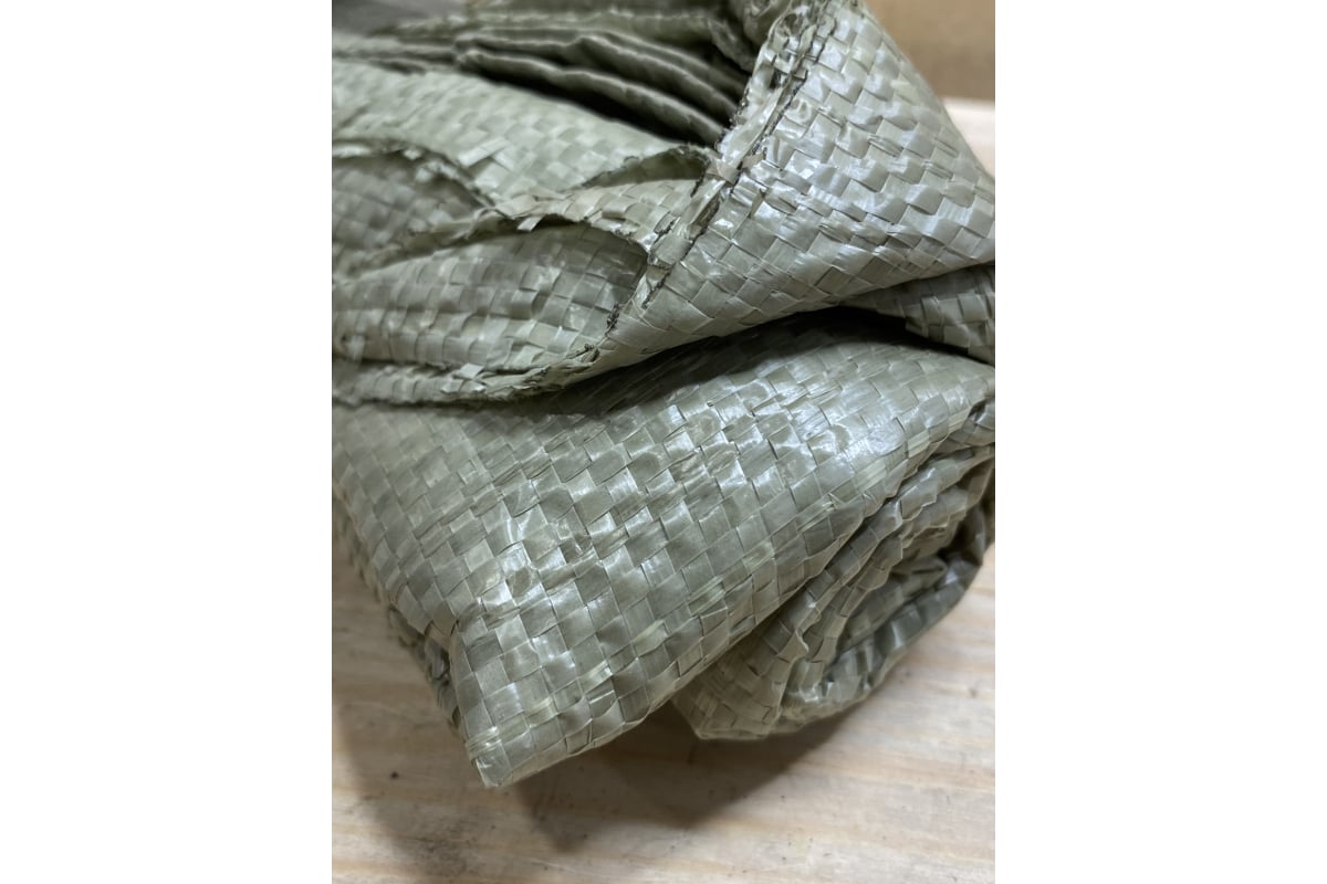 Мешок строительный полипропиленовый зеленый (5 шт; 55х95 см) GAVIAL ...