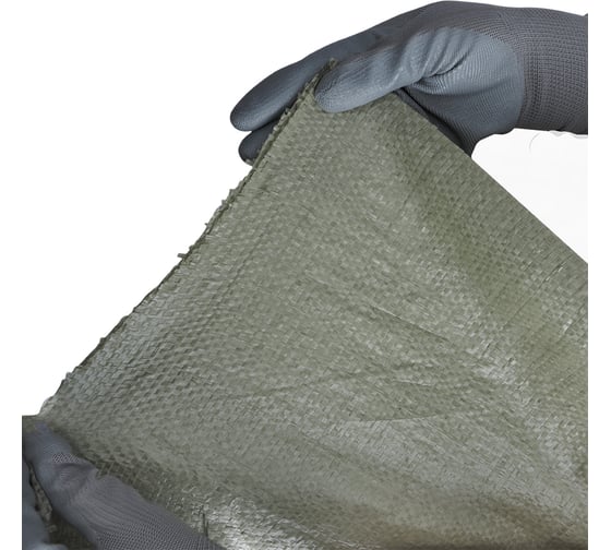 Мешок строительный полипропиленовый зеленый (5 шт; 55х95 см) GAVIAL 00002273
