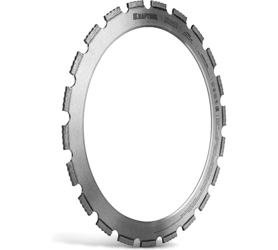 Алмазное кольцо KRAFTOOL RING-370, для кольцерезов 370мм 36690