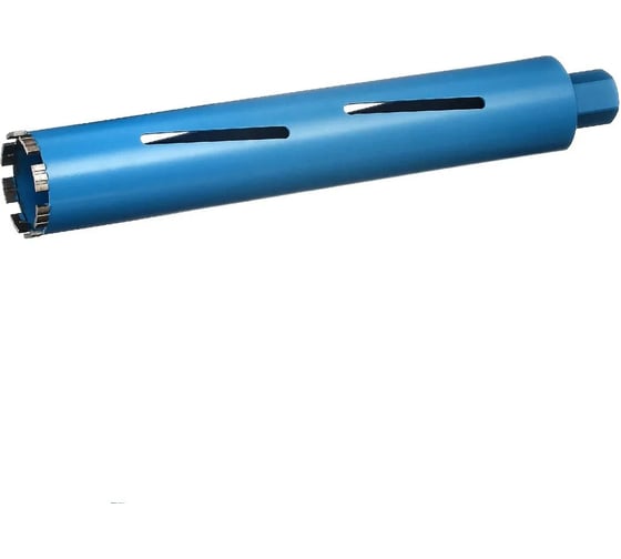 Коронка для алмазного бурения Diamond Industrial 82 х 450 мм LASER 1 1/4UNC DIDAB82450