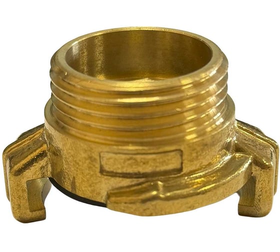 Быстросъёмное соединение KALETA 1" с наруж. резьбой (латунь) ZL0002 / SZ1Z