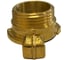 Быстросъёмное соединение KALETA 1" с наруж. резьбой (латунь) ZL0002 / SZ1Z 3