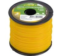 Леска строительная POLYAGRO Gold 1,0мм*100м (катушка) 7704004