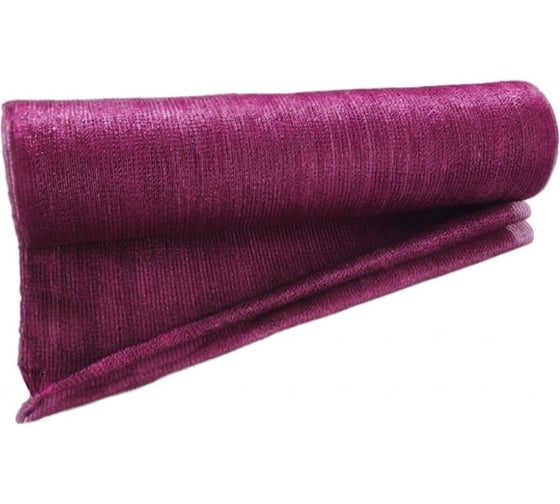 Фасадная защитная сетка STRONG 80 3х50 м магента (бордо) NT30080MAGENTA