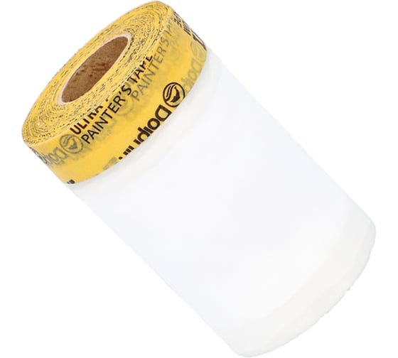 Защитная пленка с лентой Blue Dolphin Washi ULTRA-PREMIUM MASKER, 55 cм x 23 м (12) MW55_59215
