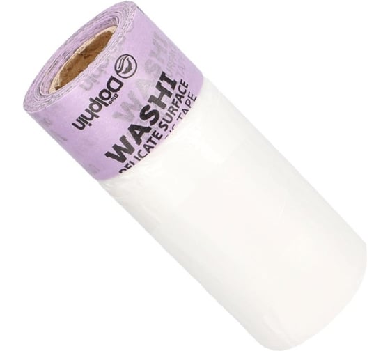 Защитная пленка с лентой Blue Dolphin DELICATE SURFACES PRO-MASKER, 55 cм x 10 м (10) MWD55_65681_E