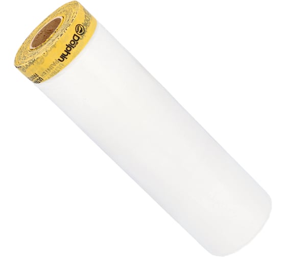 Защитная пленка с лентой Blue Dolphin Washi ULTRA-PREMIUM MASKER, 110 cм x 23 м (12) MW110_59239