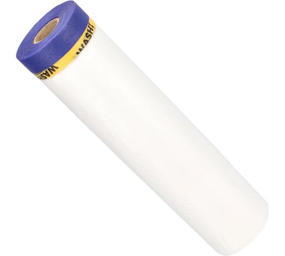 Защитная пленка с лентой Blue Dolphin Painter's & Washi 3 in 1 COMBO PRO-MASKER, 280 cм x 15 м (16) MWM280_65780_E
