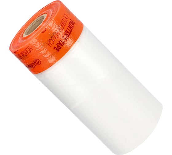 Защитная пленка с лентой Blue Dolphin Exterior Tape PLASTERING & STUCCO PRO-MASKER, 65 cм x 15 м (56) MO65_70036