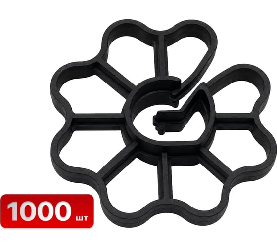 Фиксатор (звездочка) SAMGRUPP 25 мм, 1000 шт SR-085100025-1000