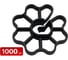 Фиксатор (звездочка) SAMGRUPP 25 мм, 1000 шт SR-085100025-1000 1